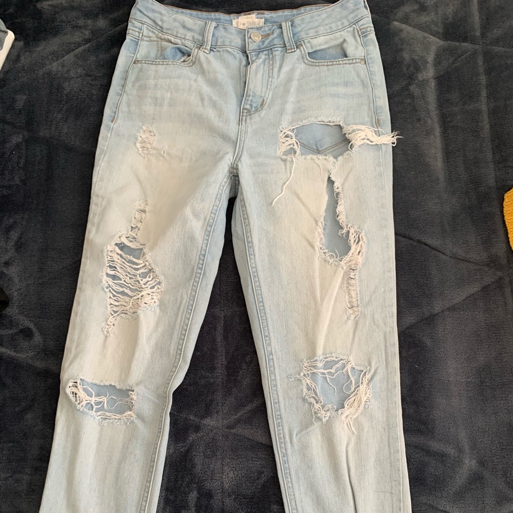 Ripped jeans